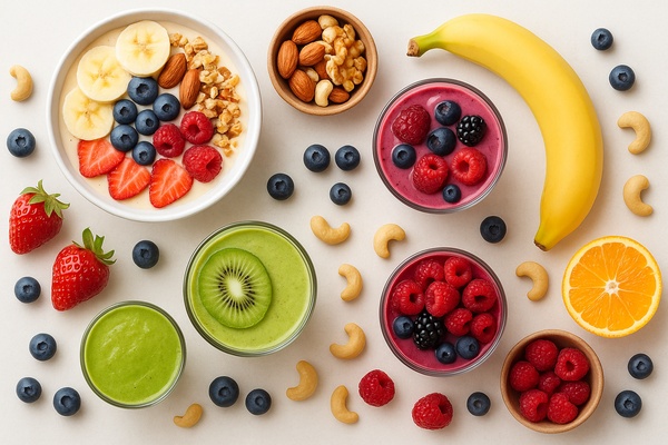 Smoothie Frutti di Bosco