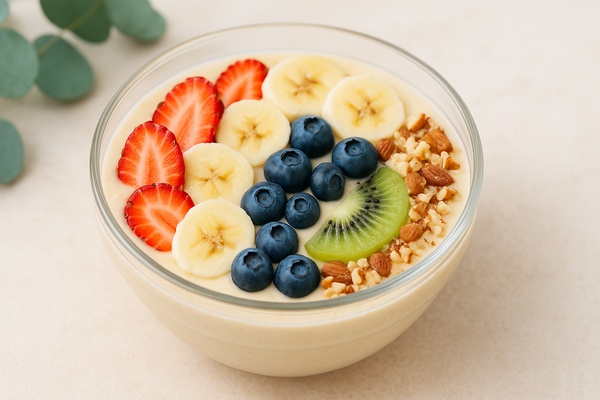 Smoothie Vaniglia Naturale